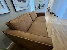 echt leder sofa gebraucht