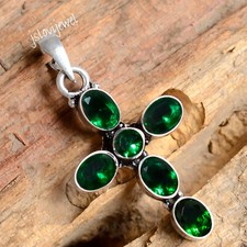 Chromdiopsid Edelstein 925