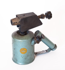 BAT Lötlampe 1001 Benzin Brenner Bunsenbrenner Retro