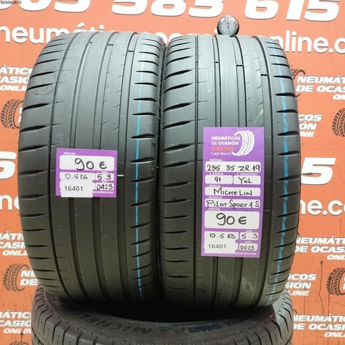 235 r19 91y michelin - 2x, 235/35