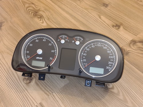 Golf r32 carbon tacho mit - iv,