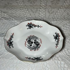 Meißen Porzellan Reicher Drache Schale Schwertermarke 2. Wahl 1900er