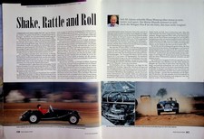 Motor Klassik 02/2008 Morgan Plus 8 Roadster mit 160PS in einer seltenen Vorstel