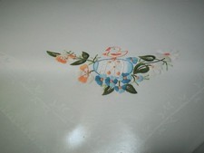 Lady- Stick Handarbeists-Tischdecke ca. 80x80 cm komplette Stickpackung