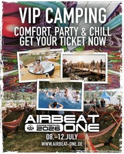 Airbeat One 2026 VIP Camping
