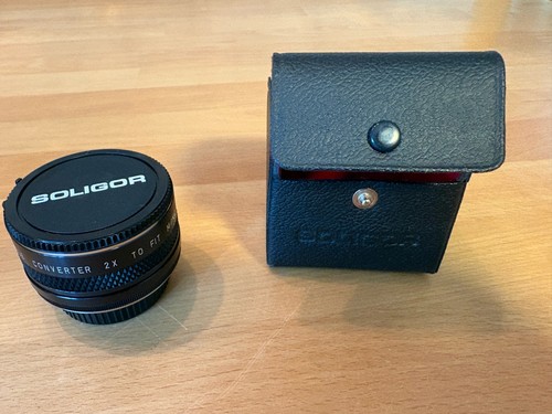 Soligor auto tele - soligor, c/d