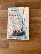 Der Schatz auf Pagensand   Uwe Timm  dtv Buch
