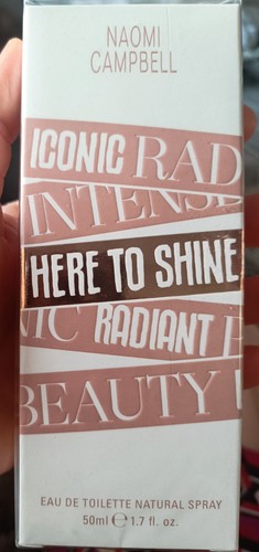 Naomi campbell here - here, shine