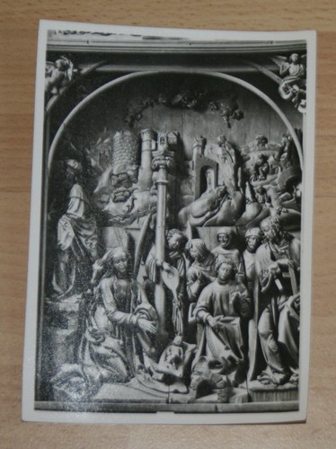Einzelpostkarte bamberg dom - bamberg,