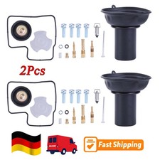 Vergaser Reparatur Satz 2 Stück Passend für HONDA VT 600 C Shadow PC21 1988-1998