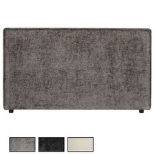 Kopfteil gepolstert bettrückwand kopfteil stoffbezug weich