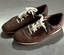 Paul Green Sneakers 38,5 Sehr bequem Cognacbraun Sehr Guter Zustand