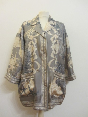 Edle bluse von versace größe - bluse,