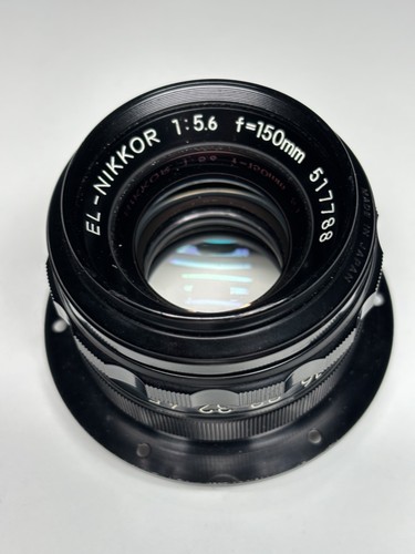 Nikkor 150mm rodagon 105mm - 150mm,