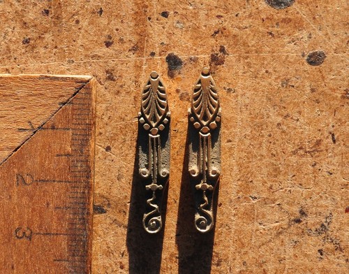 Messingornament - 2x,