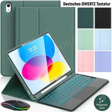 Beleuchtete Touchpad Tastatur