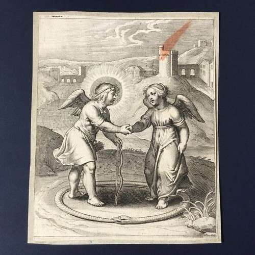 Otto van veen 1615 engel - 1615,