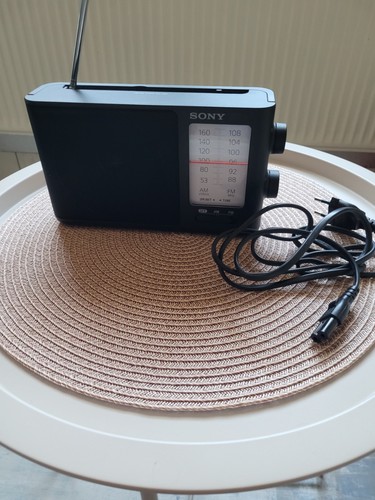 Sony radio icf 506 - am,