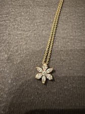 Pandora Schneeflocke Kette