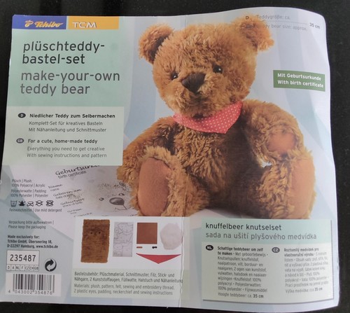 Plüschteddy bastel set von - plüschteddy-, bastel-