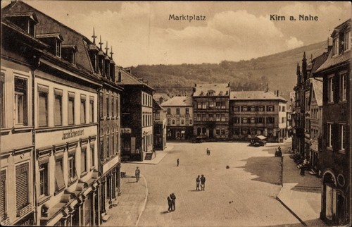 Kirn der nahe - ak,
