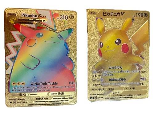 Pokémon karte pikachu - pokémon,