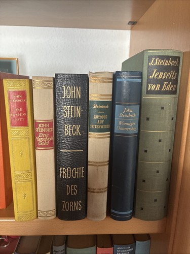 John steinbeck 6 bücher - -,