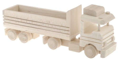 Holz lkw kippmulde spielzeug - holz,