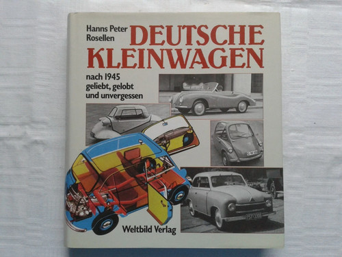 Deutsche kleinwagen nach 1945 - deutsche,