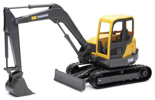 Volvo ecr88d bagger - volvo,