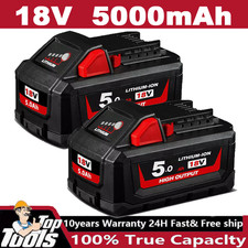 2X Original 5 Ah M18B12 Für