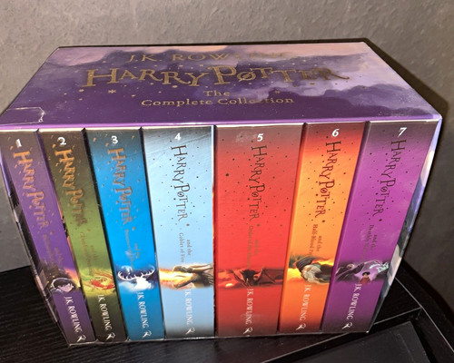 Rowling harry potter the - potter:,