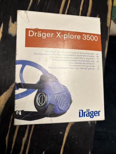 Dräger zweifilter halbmaske - zweifilter,
