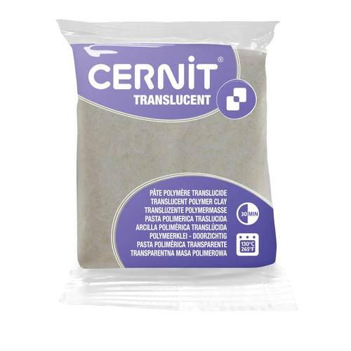 Cernit translucent 56g - cernit, 6x