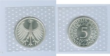 BRD 5 DM "Silberadler" 1974  stempelglanz oBH (Wählen sie zwischen DFGJ)