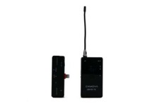 CKMOVA - Ultracompact Lightning Output UHF DualChannel Wireless Mic (UM100 Kit5)