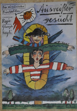 (D61) DDR-Plakat  AUSREIßER