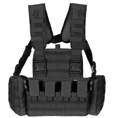 Chest rig mission schwarz - chest, rig,