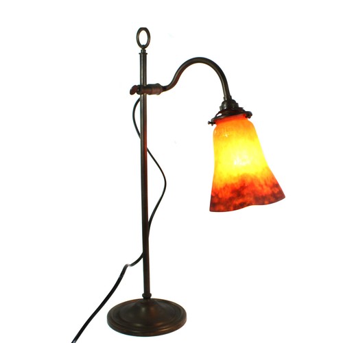 Jugendstil tischlampe mit - jugendstil-tischlampe,
