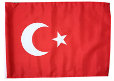 Fahne Flagge Türkei Hohlsaum