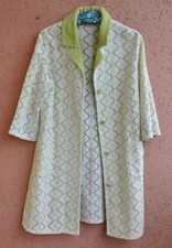 Egeria Exquisit, Vintage Morgenmantel, Bademantel, 60er / 70er Jahre, Gr. 46