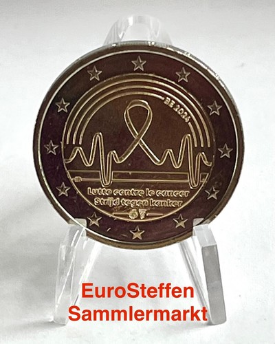 Euro belgien 2024 krebs - belgien,