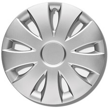 Radkappen 15 Zoll Silber Matt