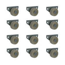12 Stück 30 mm Kastenrolle