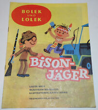 Bolek und Lolek, Bisonjäger , 4.Al. von 1987  (49)