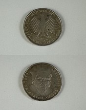 5 Deutsche Mark Silber Münze