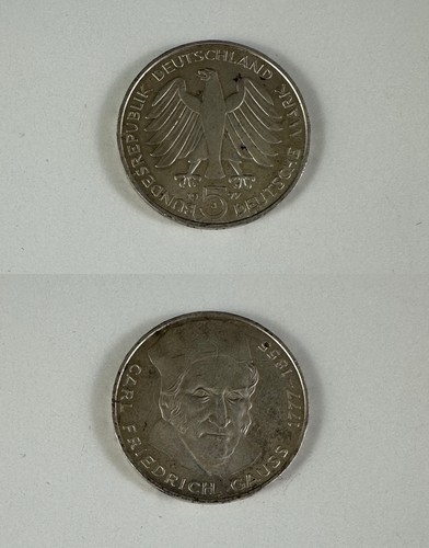 Deutsche mark silber münze - 5,