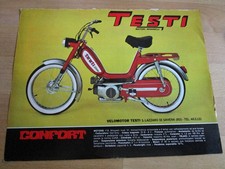 Testi Confort 50 Mofa Motorrad