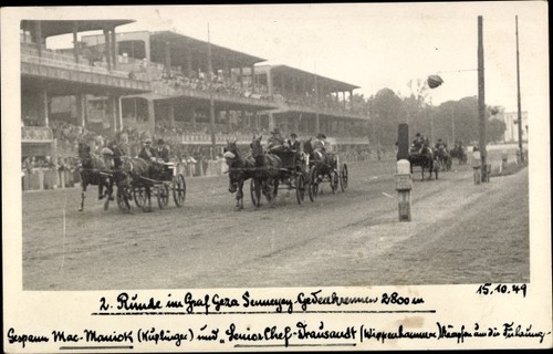 Foto wien pferdegespann - ak, wien,