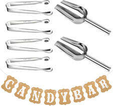 Candy Bar Zubehör Set mit